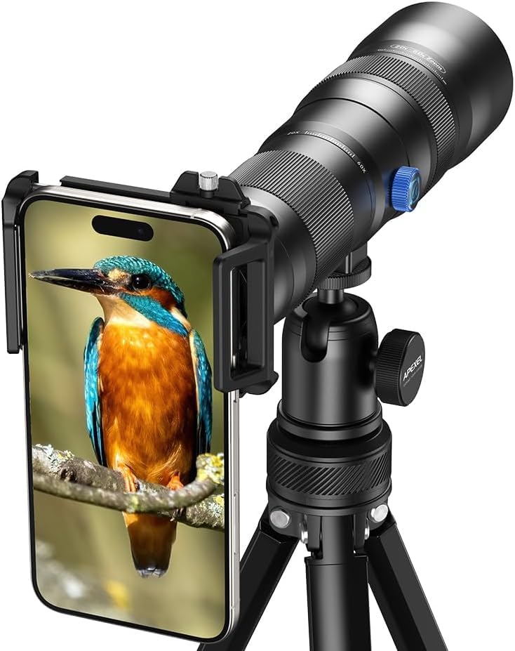 Amazon.com: Evil Eye 20-60X Zoom Telephoto Lens, High Power HD